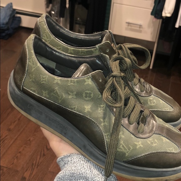 Louis Vuitton, Shoes, Authentic Louis Vuitton Sneakers